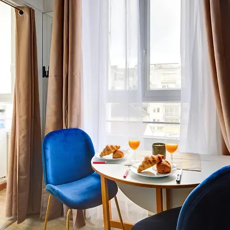 Appartement Bnbnova - Le Marais & Square Du Temple *